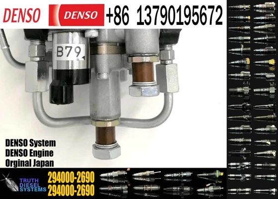 High Quality And Good Price Fuel Injection Pump HP3 22100-E0582 FOR Diesel Engine J05E 294000-2690 Factory Price