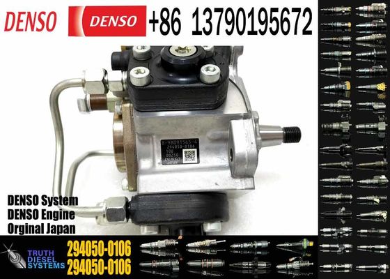 Diesel Engine Parts 294050-0106 294050-0105 Fuel Pump Excavator Diesel Engine Fuel Injection Pump For ISUZU 6hk1