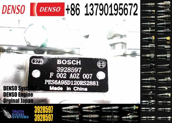 Diesel Fuel Injection Pump 3928597 F002A0Z007 For 6BT5.9 Engines F 002 A0Z 007 Fuel Pump