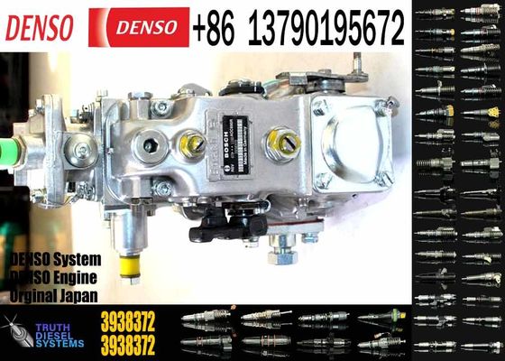 6CT8.3 Diesel Engine Fuel Injection Pump 3938372 0402066741 Diesel Fuel Pump for PC300-4 6CT8.3