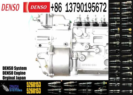 High Quality Fuel Injection Pump For Cummins L360 20 Engine Parts Excavator Spare Part 6P1168A 5260153 4944742 100113016