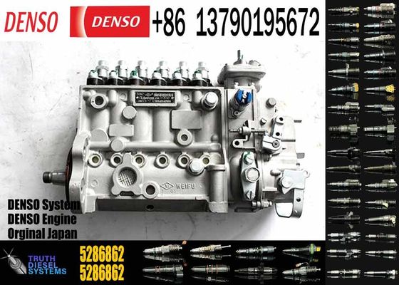 High Quality Excavator Parts Diesel Fuel Injection Pump Assy BHFGP120005 4093810 5286862 For Cummins 4BT 6CTA8.3 Engine