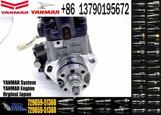 Diesel Engine Parts Fuel Pump 4TNV88 Engine Fuel Injection Pump 729659-51360