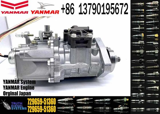Diesel Engine Parts Fuel Pump 4TNV88 Engine Fuel Injection Pump 729659-51360