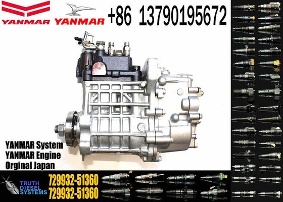 New Diesel Fuel Injection Pump 729932-51360 72993251360 For Yanmar 4TNV94L Engine