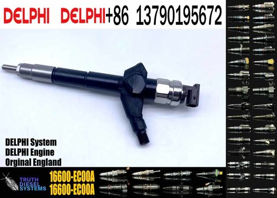 Hot Sale High Quality Common Rail Fuel Diesel Injector OEM 16600-EC00A 16600EC00A For Nissan YD25