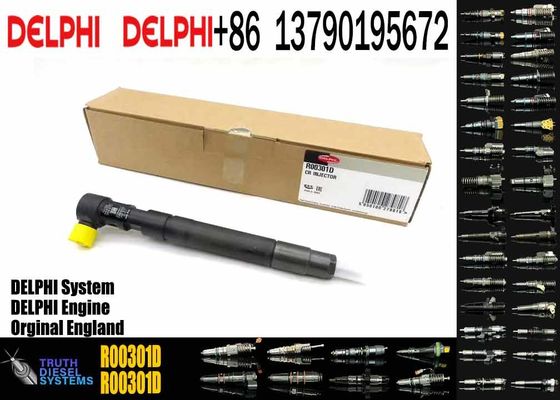 Original New Diesel Fuel Inyectores Common Rail Injector EMBR00301D A6710170121 R00301d For Ssangyong Delphi
