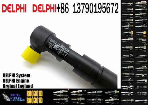 Original New Diesel Fuel Inyectores Common Rail Injector EMBR00301D A6710170121 R00301d For Ssangyong Delphi