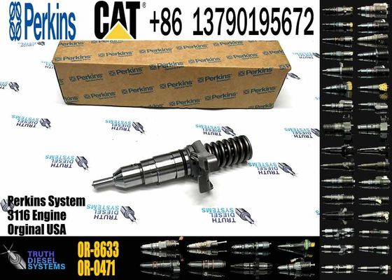 Cat 3116 injector 7E-9585 0R-3742 127-8209 0R-8463 127-8211 0R-8633for caterpillar engine 3116 injectors