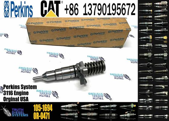 Diesel Common Rail Fuel Injector 101-4561 101-8673 102-7038 105-1694 mechanical injector For Excavator Engine 3116