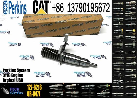 For CAT 3114 3116 Engine Diesel Fuel Injector 1278216 127-8216 127-8225 1278225 1278222 OR8286