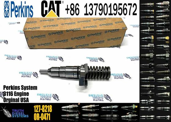 Excavator Parts 3116 Engine Injector127-8218 127-8222 107-7732 127-8205 127-8207 127-8225fuel injector For Excavator