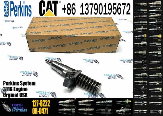 Diesel spare parts 1278205 cat 3116 injector 127-8213 127-8222 for caterpillar injectors 3116