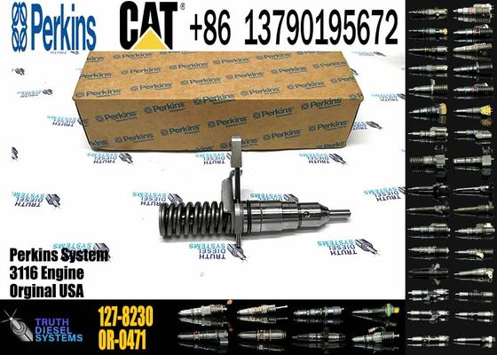 New common rail injector 127-8222 127-8228 107-7732 127-8230 127-8205 162-0212 for diesel engine CAT