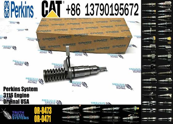 Cat 3116 injector OR-4374 140-8413 7E-6193 OR-8867 105-1694 OR-8473 for caterpillar engine 3116 injectors
