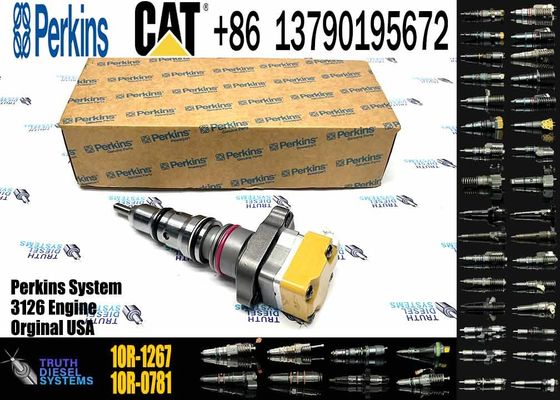 Excavator Parts 3126 Engine Injector 198-6877 1OR-1267 169-7408 20R-0758 153-5938 fuel injector For Excavator