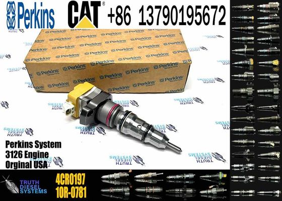New common rail injector 4CR0197 156-8895 198-4752 1OR-9239 174-7526 232-1168 for diesel engine CAT