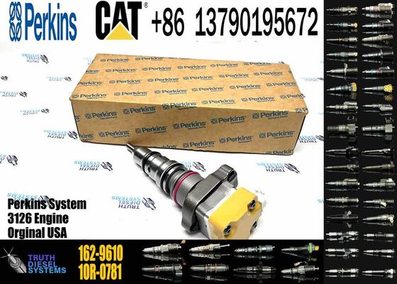 Excavator Parts 3126 Engine Injector 162-9610 232-1183 111-7916 177-4753 138-8756 fuel injector For Excavator
