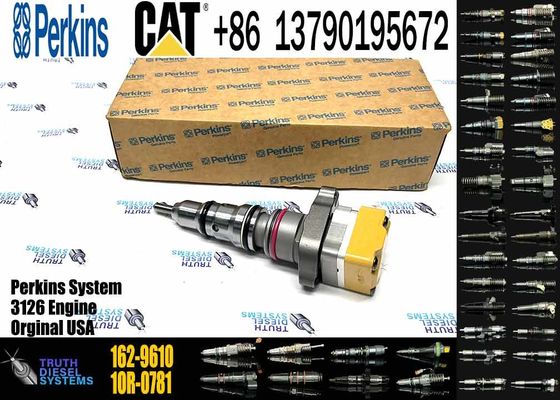 Excavator Parts 3126 Engine Injector 162-9610 232-1183 111-7916 177-4753 138-8756 fuel injector For Excavator