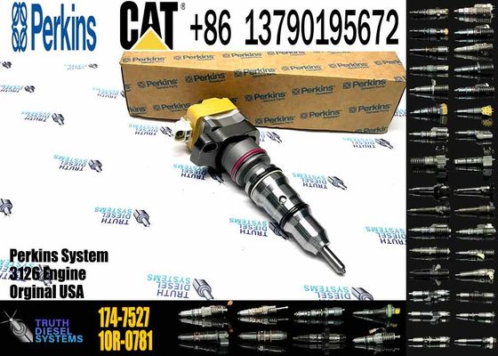 198-6877 204-2467 232-1170 232-1175 3412E Engine Diesel Fuel Injector 174-7526 174-7527