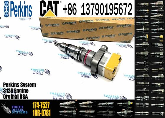 198-6877 204-2467 232-1170 232-1175 3412E Engine Diesel Fuel Injector 174-7526 174-7527