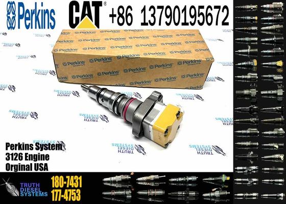Common rail injector fuel injector 180-7431 198-6605 171-9710 218-4109 for 3216 Excavator 3126E 3126B