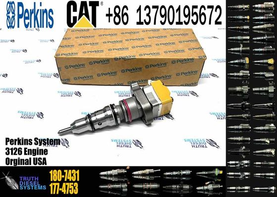 Common rail injector fuel injector 180-7431 198-6605 171-9710 218-4109 for 3216 Excavator 3126E 3126B