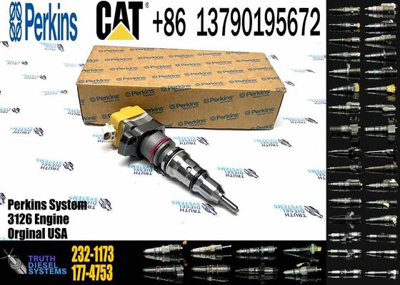New common rail injector 232-1173 177-4753 179-6020 138-8756 1OR-0781 222-5963 for diesel engine CAT