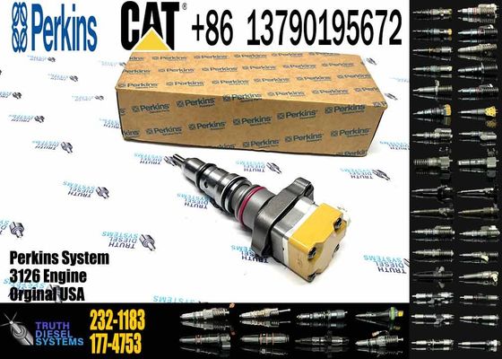 New common rail injector 174-7527 232-1183 OR-9350 111-7916 232-1173 177-4753 for diesel engine CAT