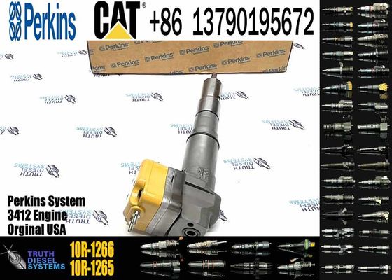 10R-1266 232-1183 Engine Common Rail Injector Suitable for CAT3408 3412 Excavator Fuel Injector For Excavator Injector