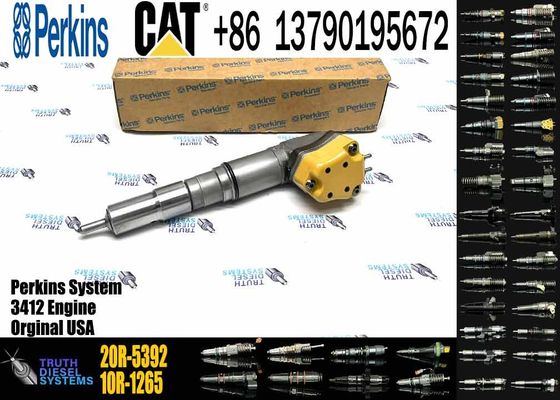 High Quality New Diesel Common Rail Fuel Injector 232-1166 232-1167 20R-5392 232-1168 Engine Parts For CAT Caterpillar 3
