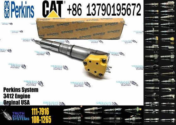 New common rail injector 232-1171 162-9610 174-7527 232-1183 OR-9350 111-7916 for diesel engine CAT