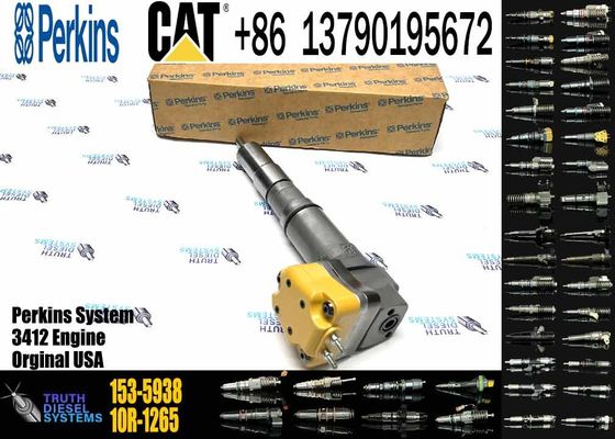 New common rail injector 169-7408 155-1819 20R-0758 155-8723 153-5938 2C0273 for diesel engine CAT