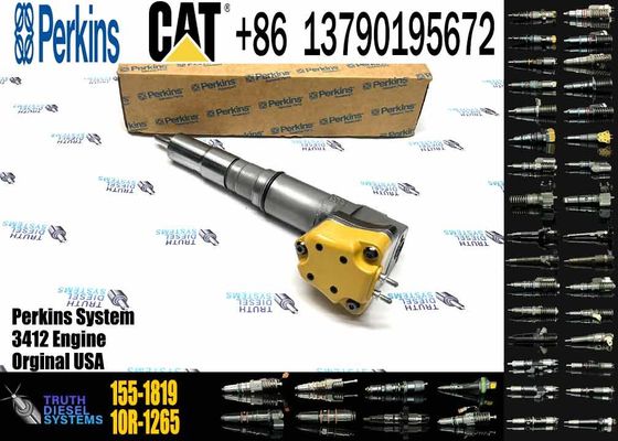 Diesel nozzle assembly common rail injector 138-8756 153-5938 20R-4148 155-1819 for CAT 3126B engine