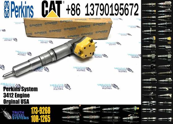 Diesel Fuel Injector 173-9268 For Cat Cater pillar C13 Engine For Cat Diesel Engine Parts 1739268 rebuild quality