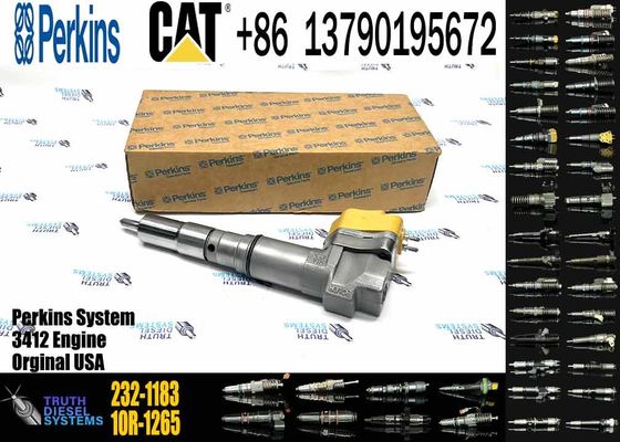 Excavator Injector 232-1183 2321183 10R-1266 10R1266 198-4752 10R-1265 174-7527 for 3126 Engine Parts Diesel Nozzle Asse