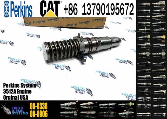 High Quality Diesel Engine Fuel Injector 111-3718 Fuel Injector Assembly 0R-8338 For Caterpillar Cat 3508 3512 3516 3524
