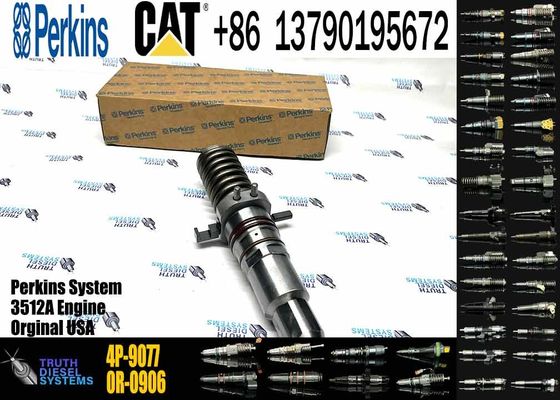 Excavator Parts 3512A Engine Injector 4P-9076 0R-2925 4P-9077 7E-3383 7C-9576 fuel injector For Excavator
