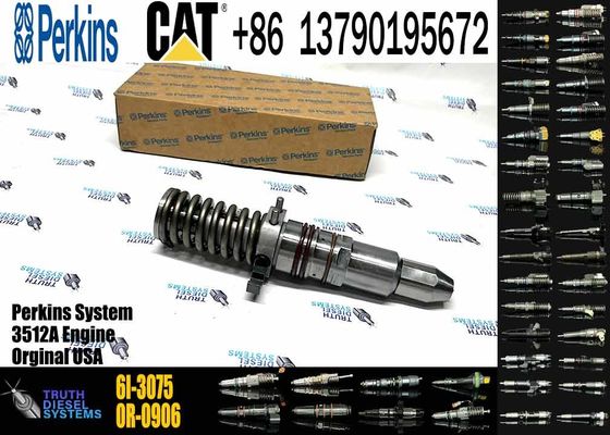 New common rail injector 6I-3075 7C-4184 7C-9578 10R3053 7E-3381 9Y-0052 for diesel engine CAT