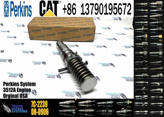 Excavator Parts 3512A Engine Injector 7C-4175 7C-2239 OR-3051 7C-4174 7E-9983 7E-3384fuel injector For Excavator