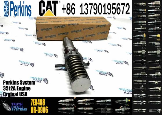 Excavator Parts 3512A Engine Injector 7E6408 4P9077 9Y3773 7C4148 6L4357 6L4355 fuel injector For Excavator