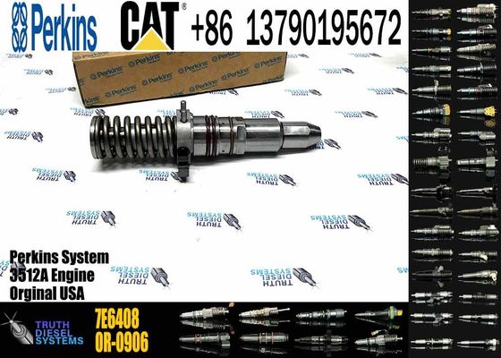 Excavator Parts 3512A Engine Injector 7E6408 4P9077 9Y3773 7C4148 6L4357 6L4355 fuel injector For Excavator