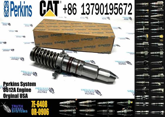 High Quality Diesel Engine Fuel Injector 7E-6408 Fuel Injector Assembly 0R-3052 For CAT 3508 3512 3516