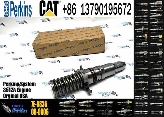 Excavator Parts 3512A Engine Injector 9Y-4544 7C-9577 0R-3883 7E-8836 0R-0906 7E-3382 fuel injector For ExcavatorExcavat