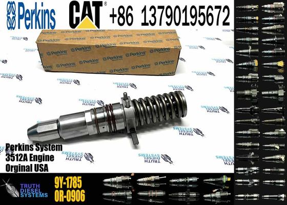 injecteur de carburant diesel 4P-9076 0R-2921 9Y-1785 engine components 4P9076 0R2921 9Y1785 For Caterpillar 3500A INJEC