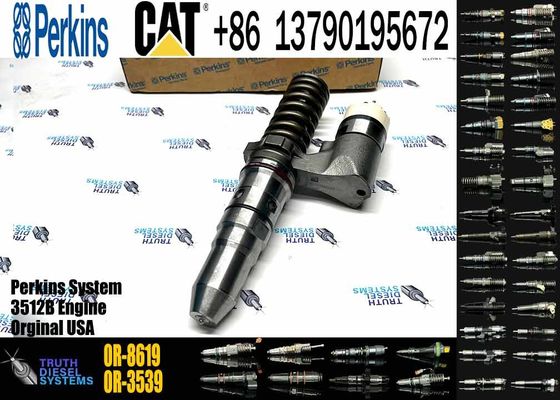 Excavator Parts 3512B Engine Injector 192-2817 0R-8619 204-2067 386-1776 229-1631 437-7547fuel injector For Excavator