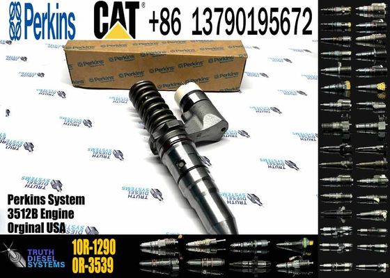 Excavator Parts 3512B Engine Injector 10R-1275 20R-1267 10R-1290 20R-1268 20R-1277 20R-1269fuel injector For Excavator