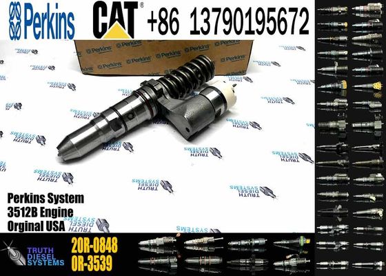 New common rail injector 20R-1280 20R-1276 20R-2296 20R-0848 3920214 20R-0850 for diesel engine CAT