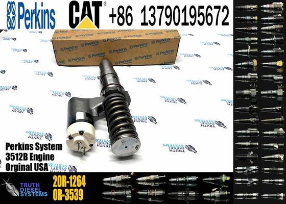 High Quality Fuel Injector 317-5278 3175278 20R-0055 10R-1264 For Caterpillar Cat Engine C10 C12 3176C PIPELAYER 572R
