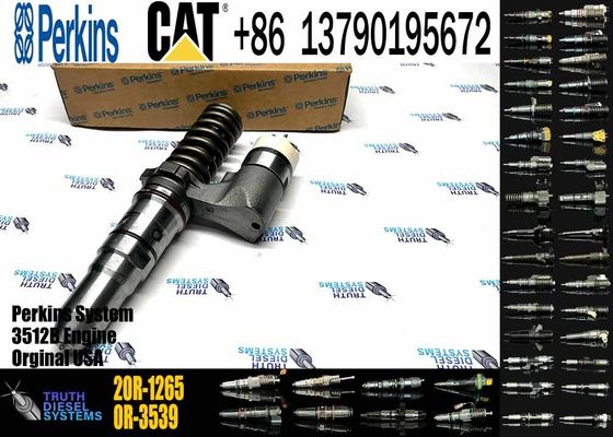 New common rail injector 10R-1280 20R-1265 10R-1279 20R-1266 10R-1275 20R-1267 for diesel engine CAT